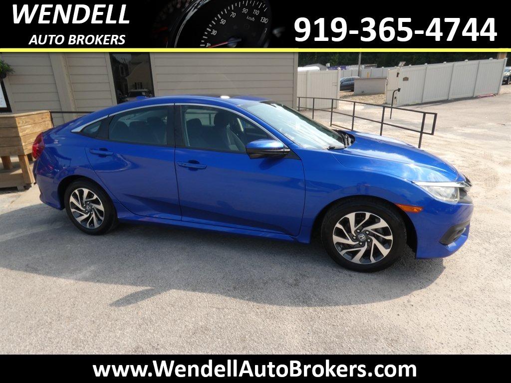 2017 Honda Civic - $12,228
