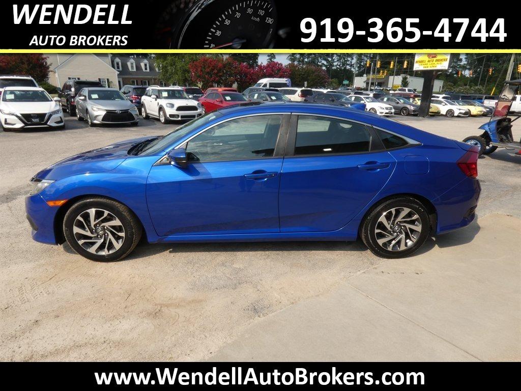 2017 Honda Civic - $12,228