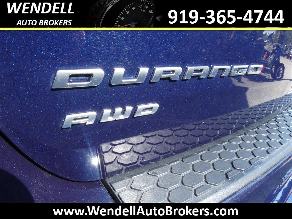 2017 Dodge Durango - $13,365
