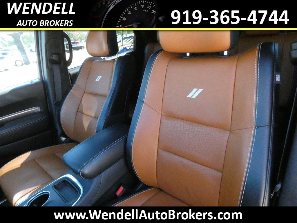 2017 Dodge Durango - $13,365