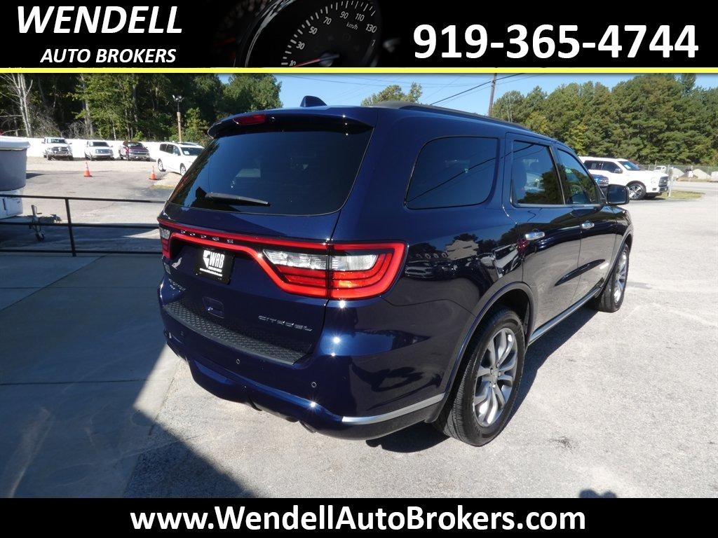 2017 Dodge Durango - $13,365