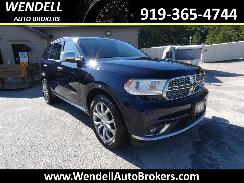 2017 Dodge Durango - $13,365