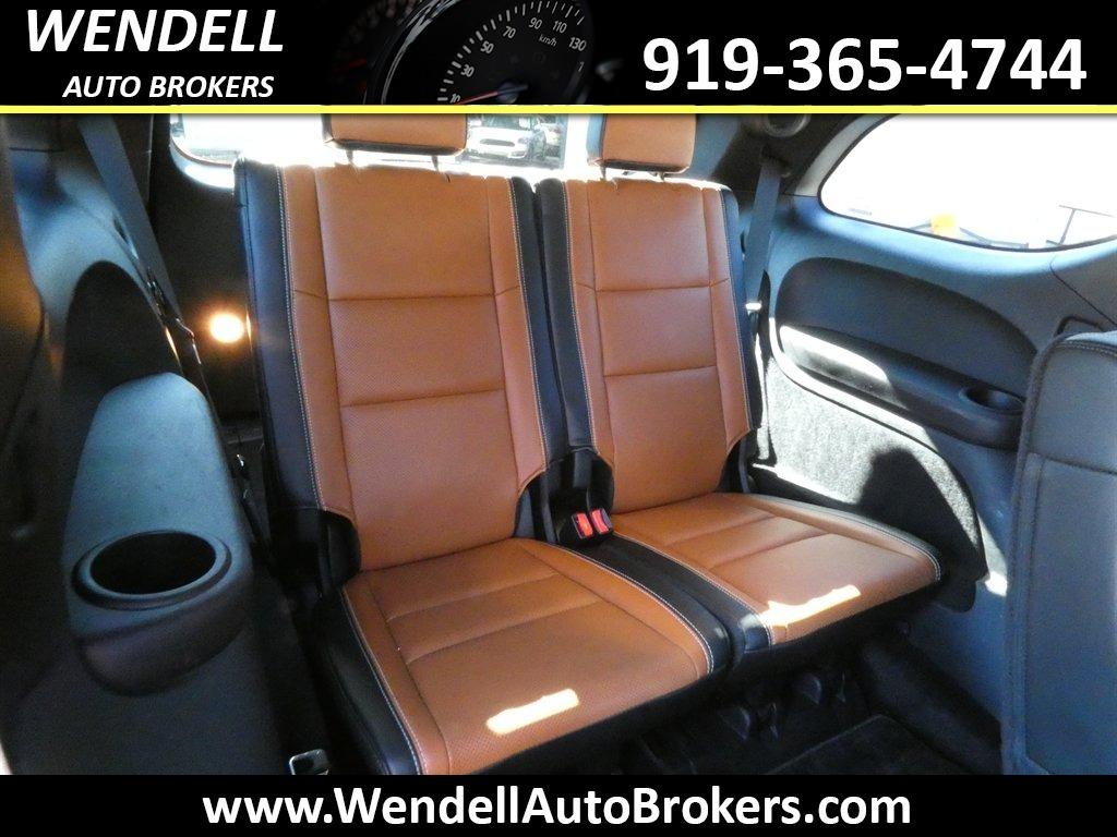 2017 Dodge Durango - $13,365