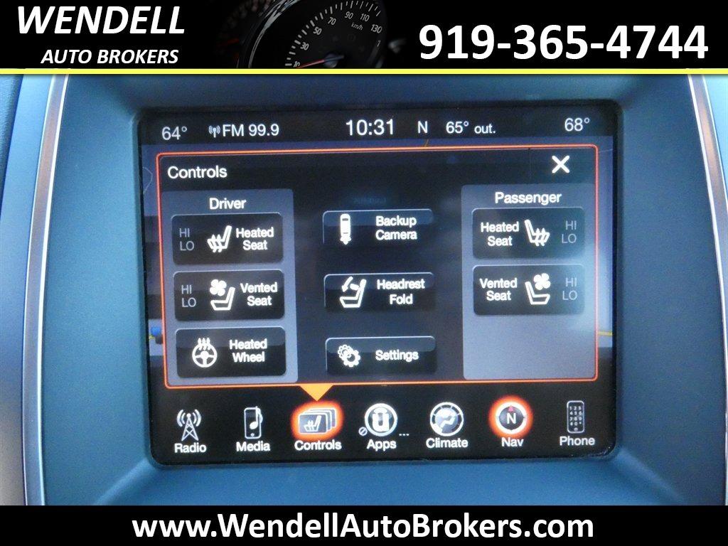 2017 Dodge Durango - $13,365