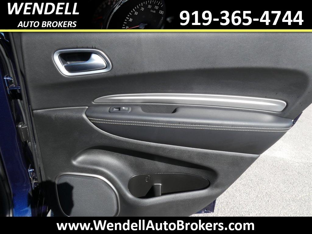 2017 Dodge Durango - $13,365