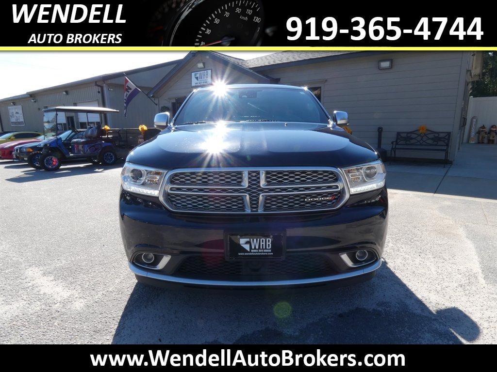 2017 Dodge Durango - $13,365