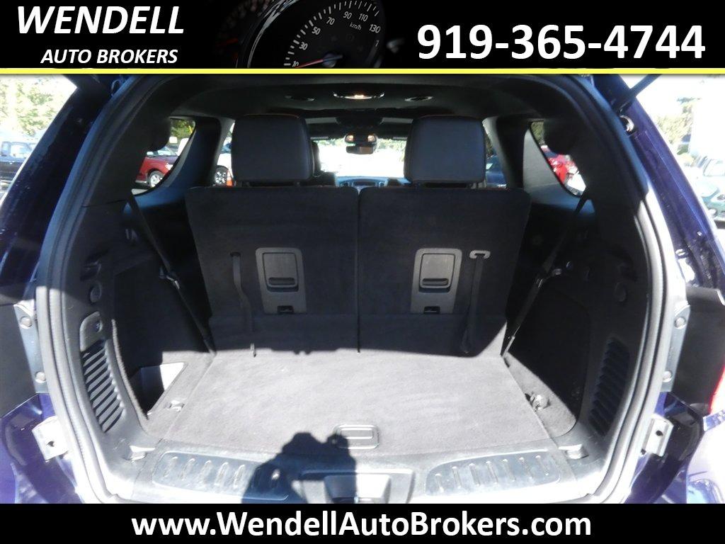 2017 Dodge Durango - $13,365