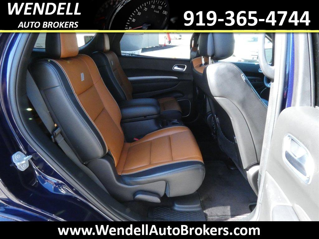 2017 Dodge Durango - $13,365