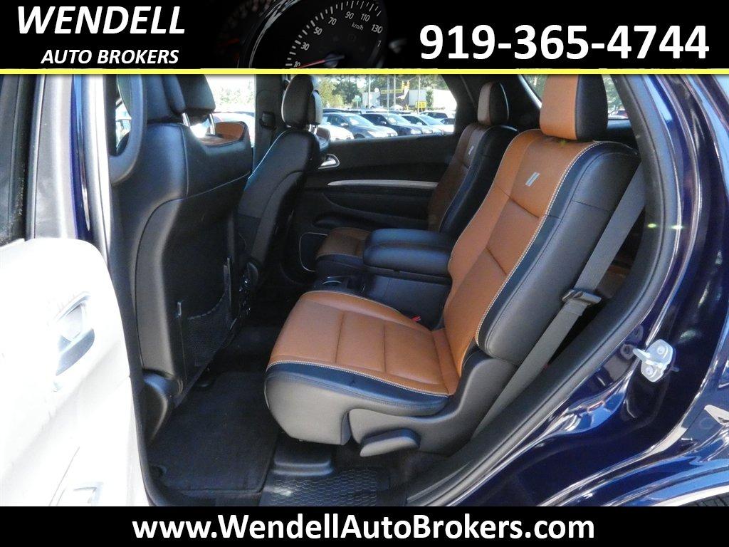 2017 Dodge Durango - $13,365