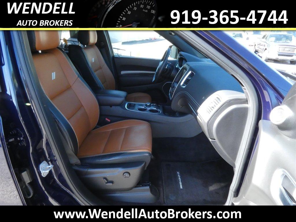 2017 Dodge Durango - $13,365