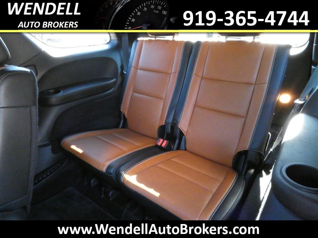 2017 Dodge Durango - $13,365