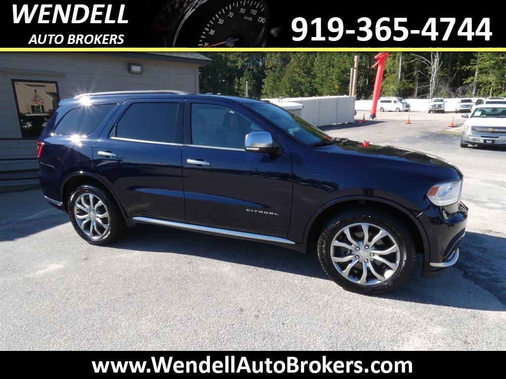 2017 Dodge Durango - $13,365