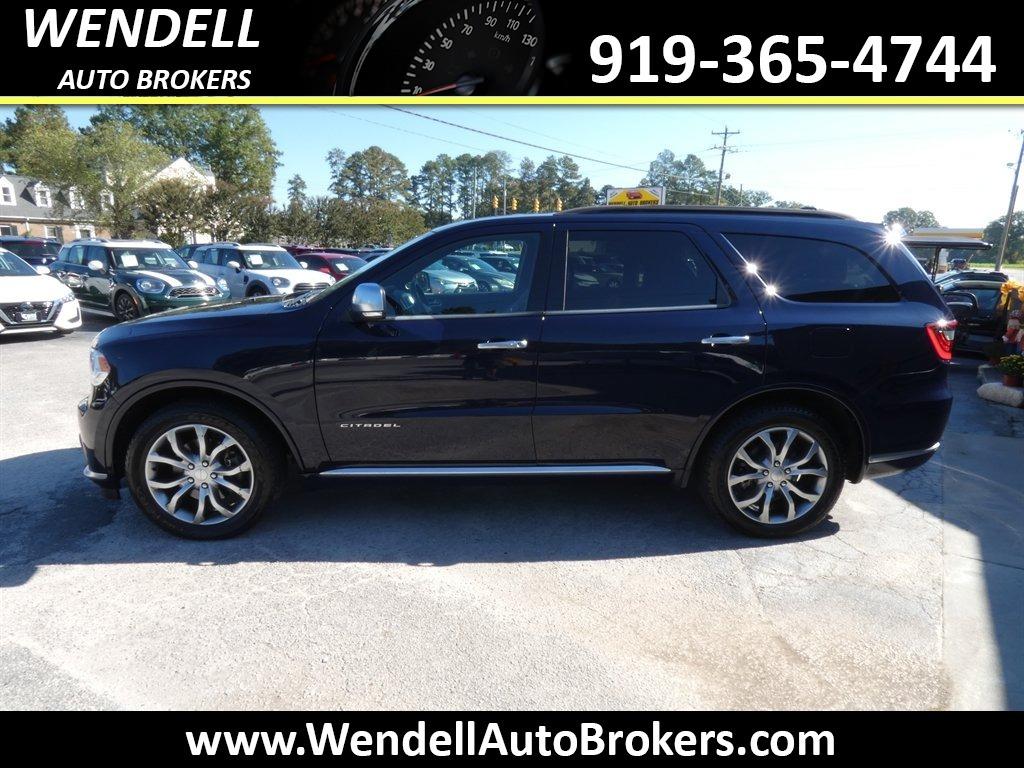 2017 Dodge Durango - $13,365