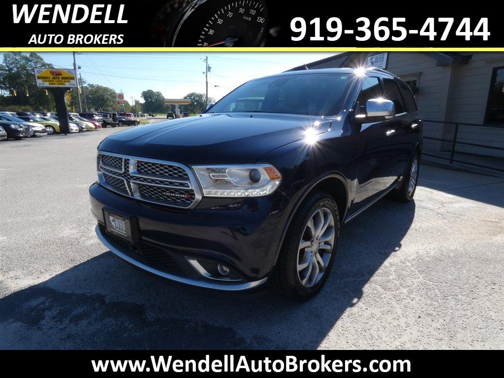 2017 Dodge Durango - $13,365