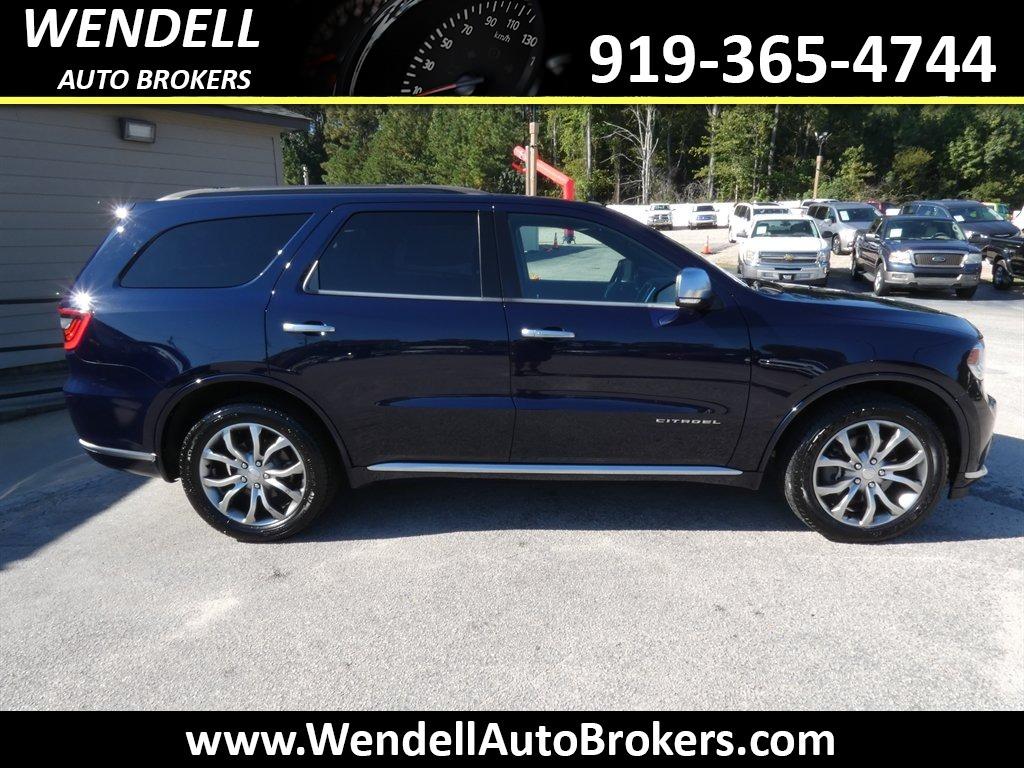 2017 Dodge Durango - $13,365