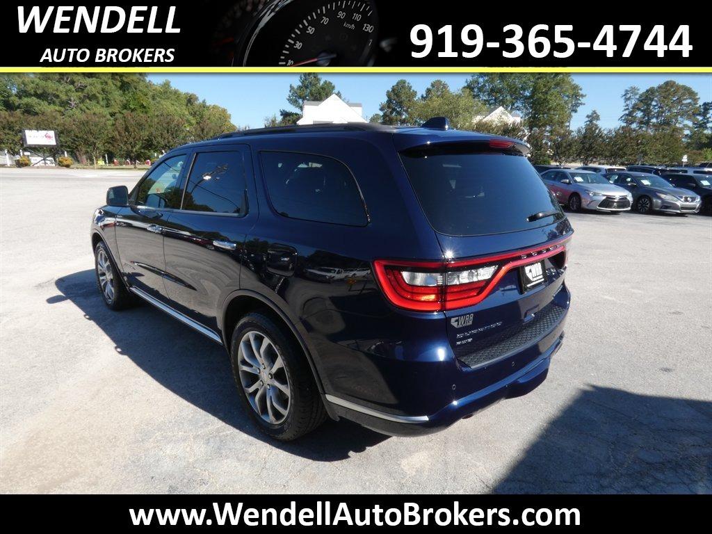 2017 Dodge Durango - $13,365