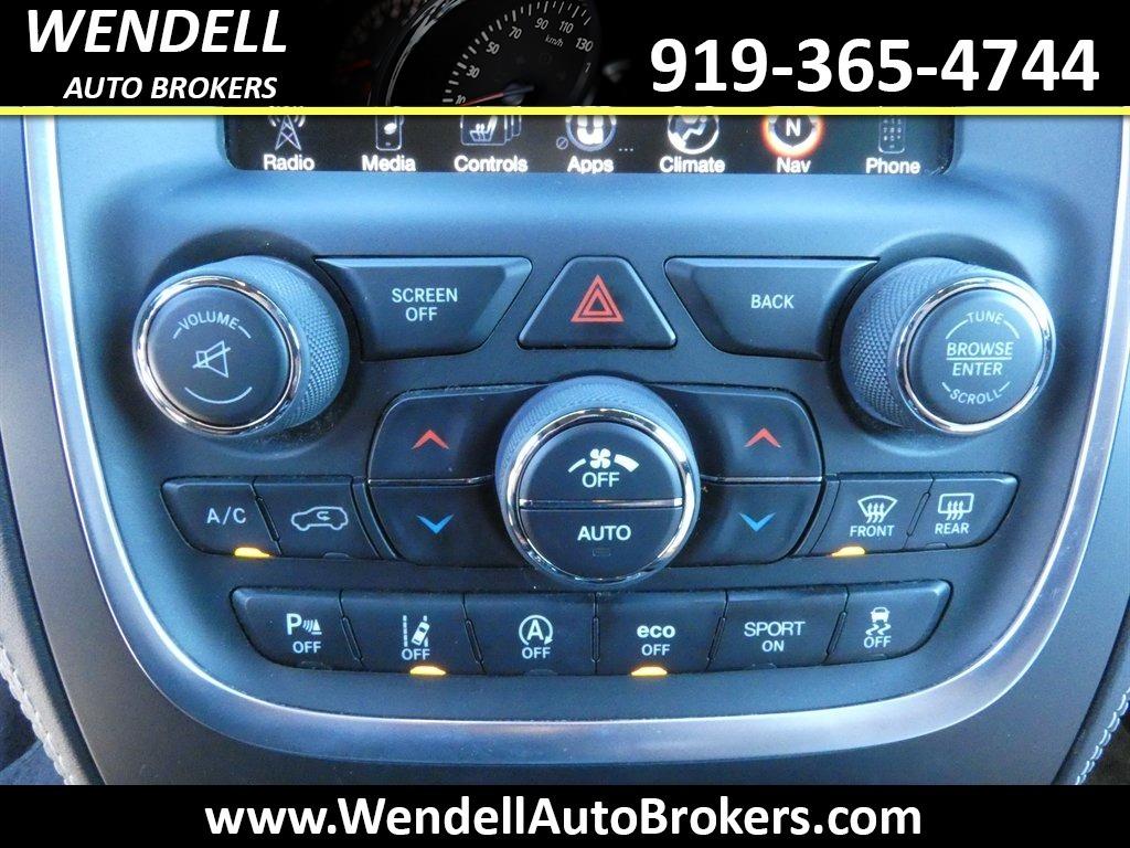 2017 Dodge Durango - $13,365