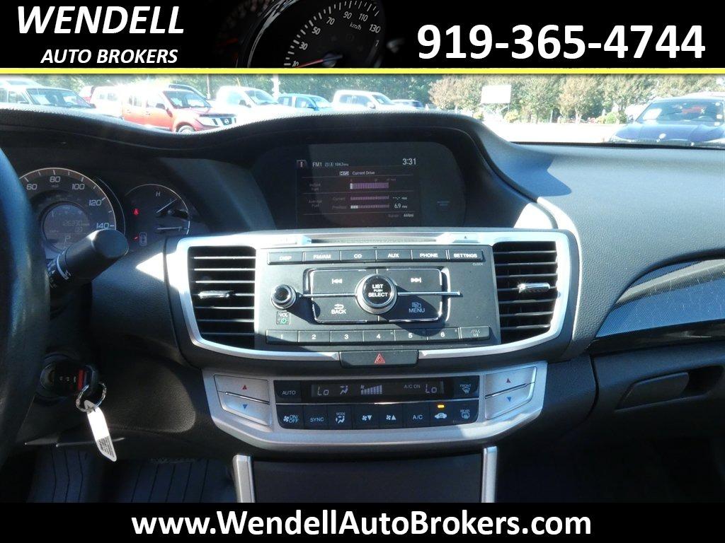 2013 Honda Accord - $11,865
