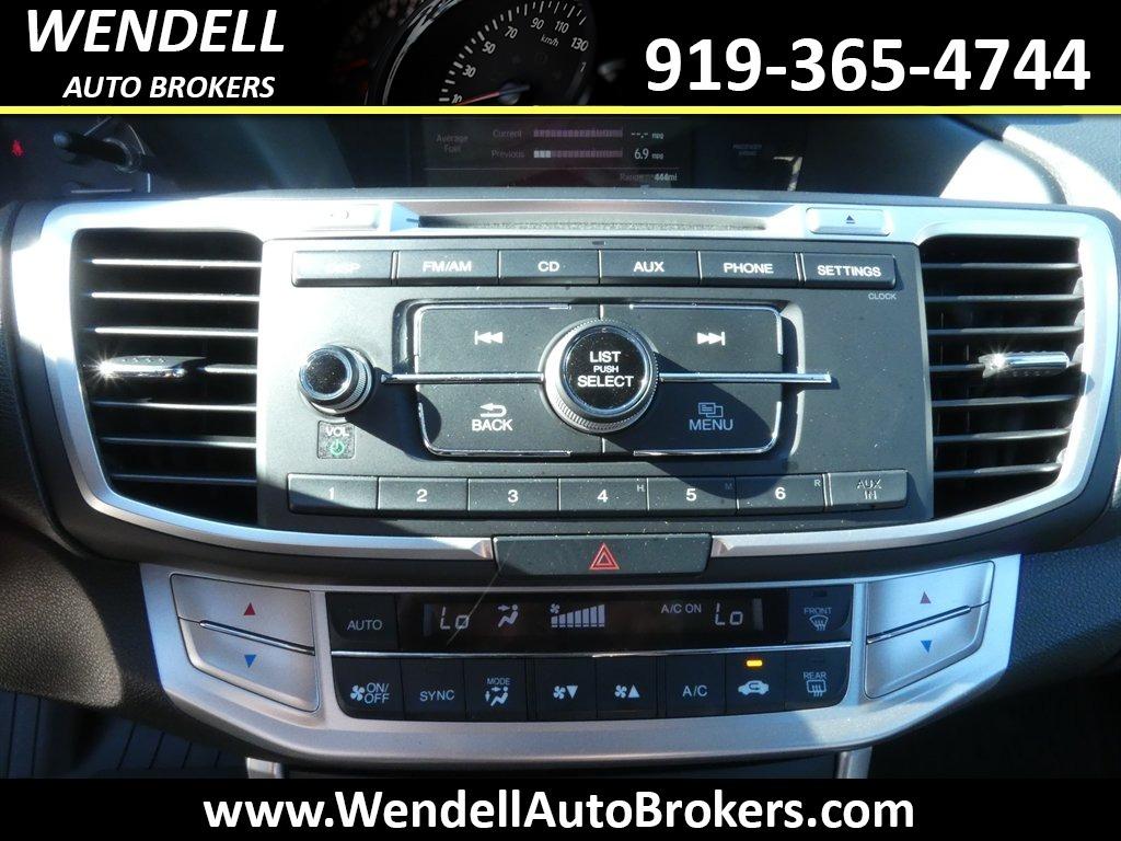 2013 Honda Accord - $11,865