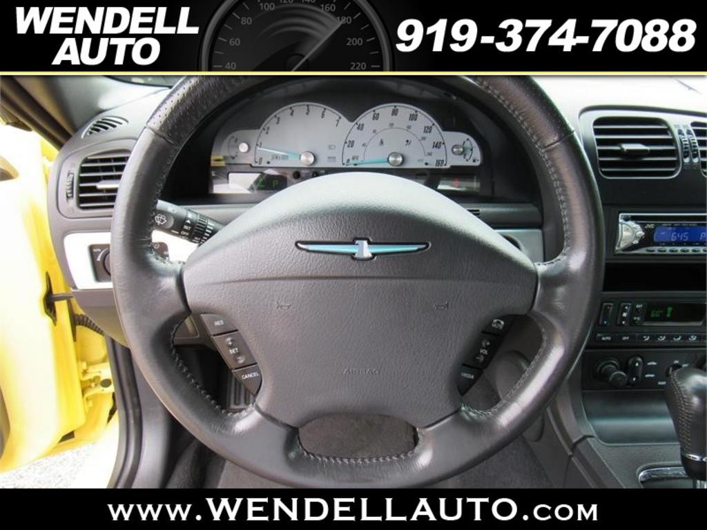 2002 Ford Thunderbird Deluxe photo