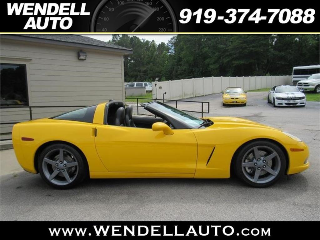 2005 CHEVROLET Corvette Coupe - $26,181