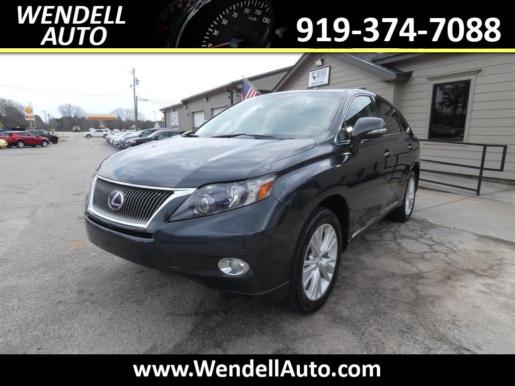 2011 Lexus RX - $9,485