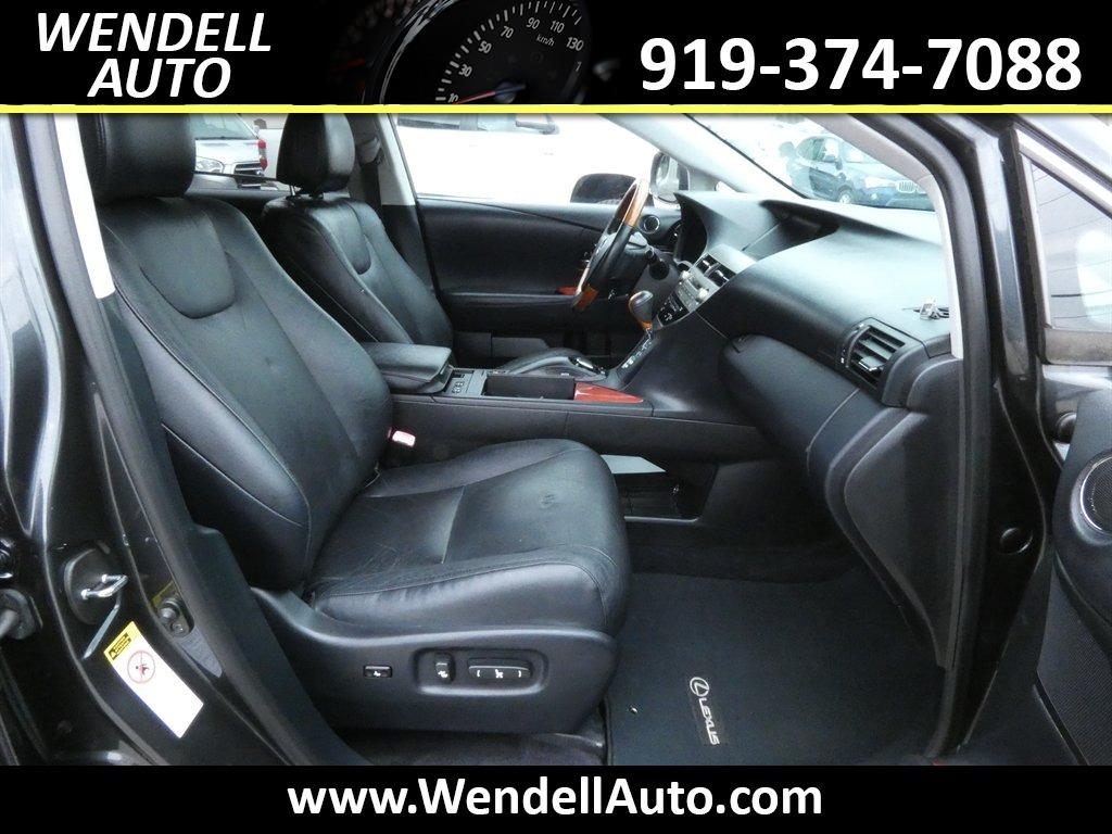 2011 Lexus RX - $9,485