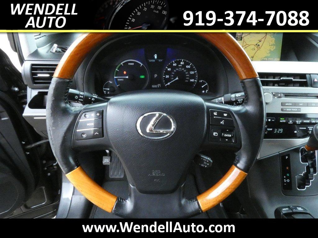 2011 Lexus RX - $9,485