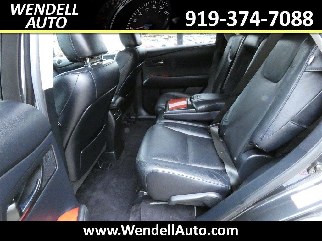 2011 Lexus RX - $9,485
