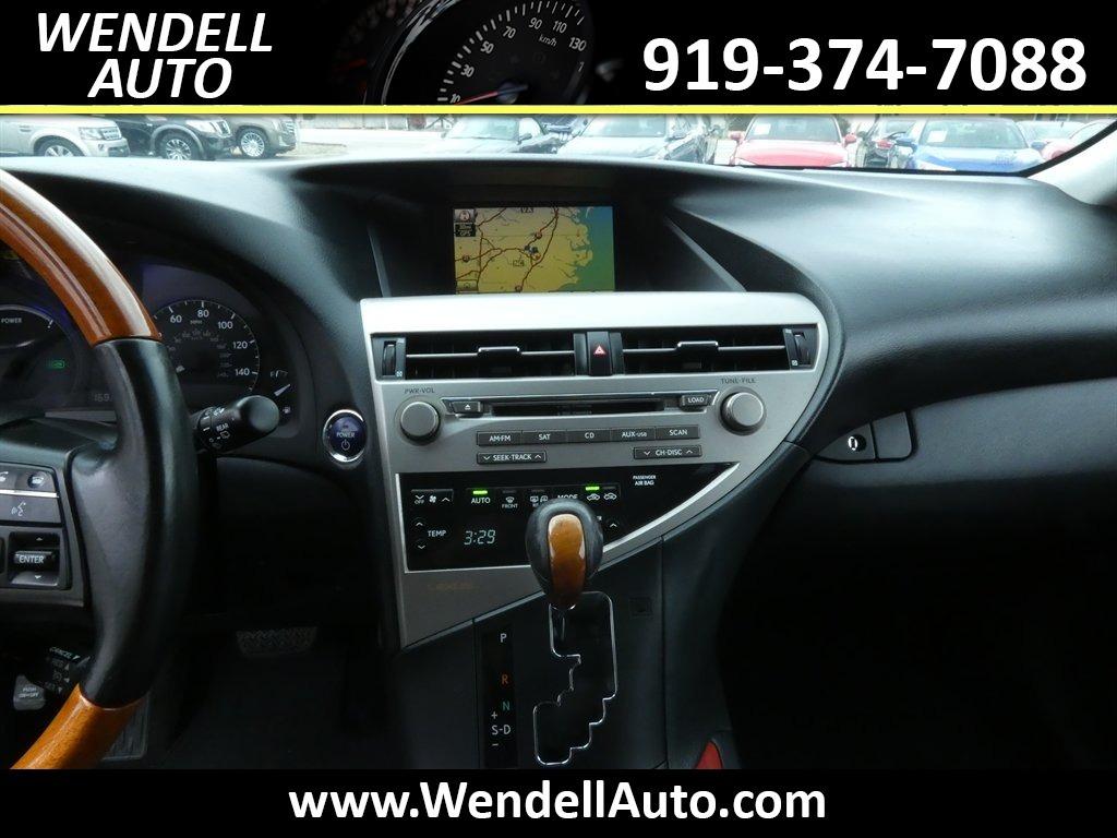 2011 Lexus RX - $9,485
