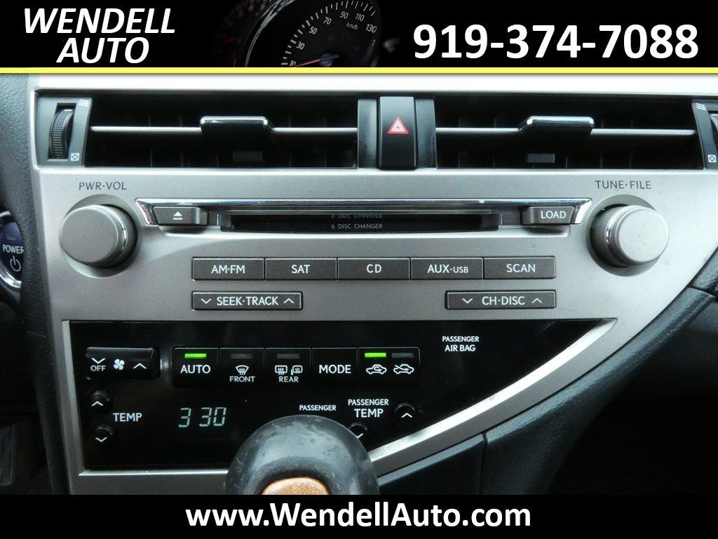 2011 Lexus RX - $9,485