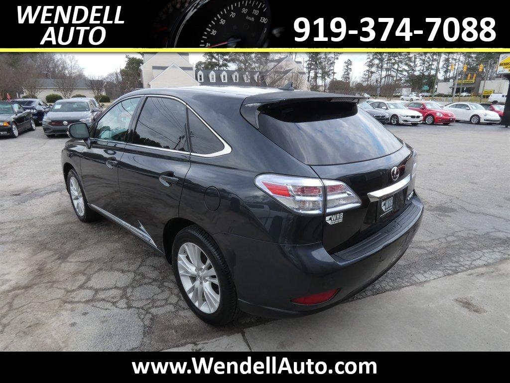 2011 Lexus RX - $9,485