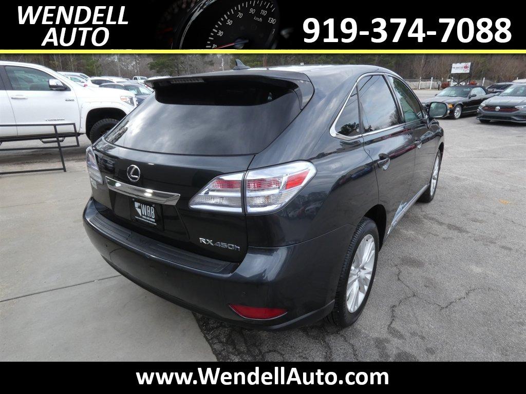 2011 Lexus RX - $9,485