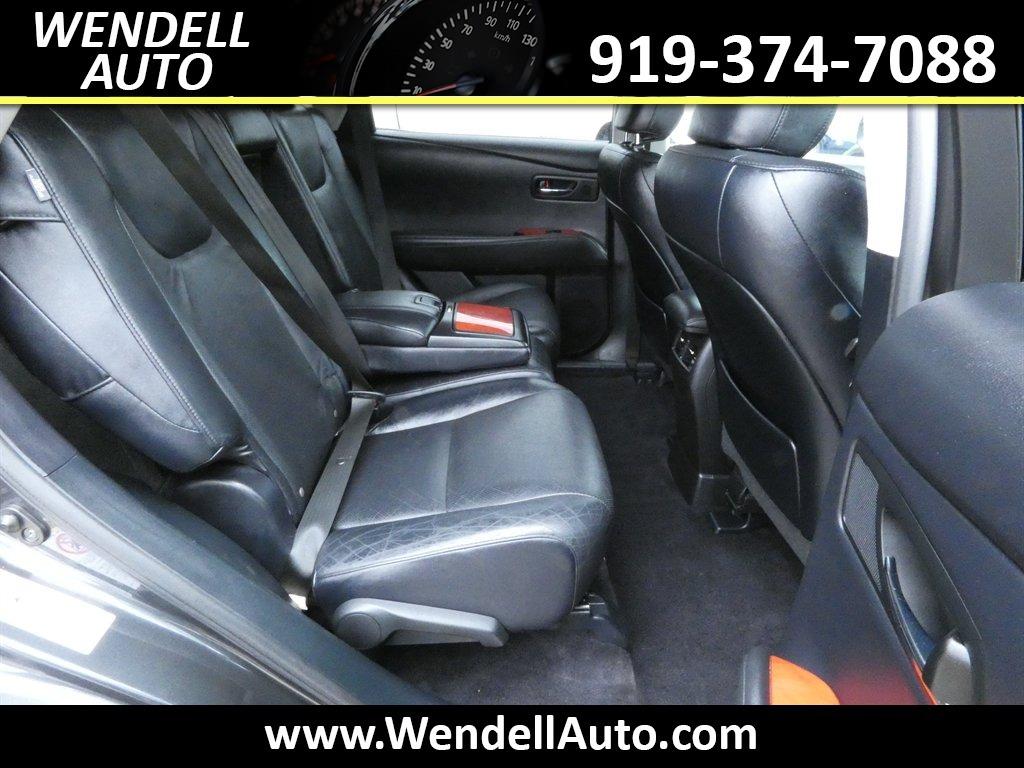 2011 Lexus RX - $9,485