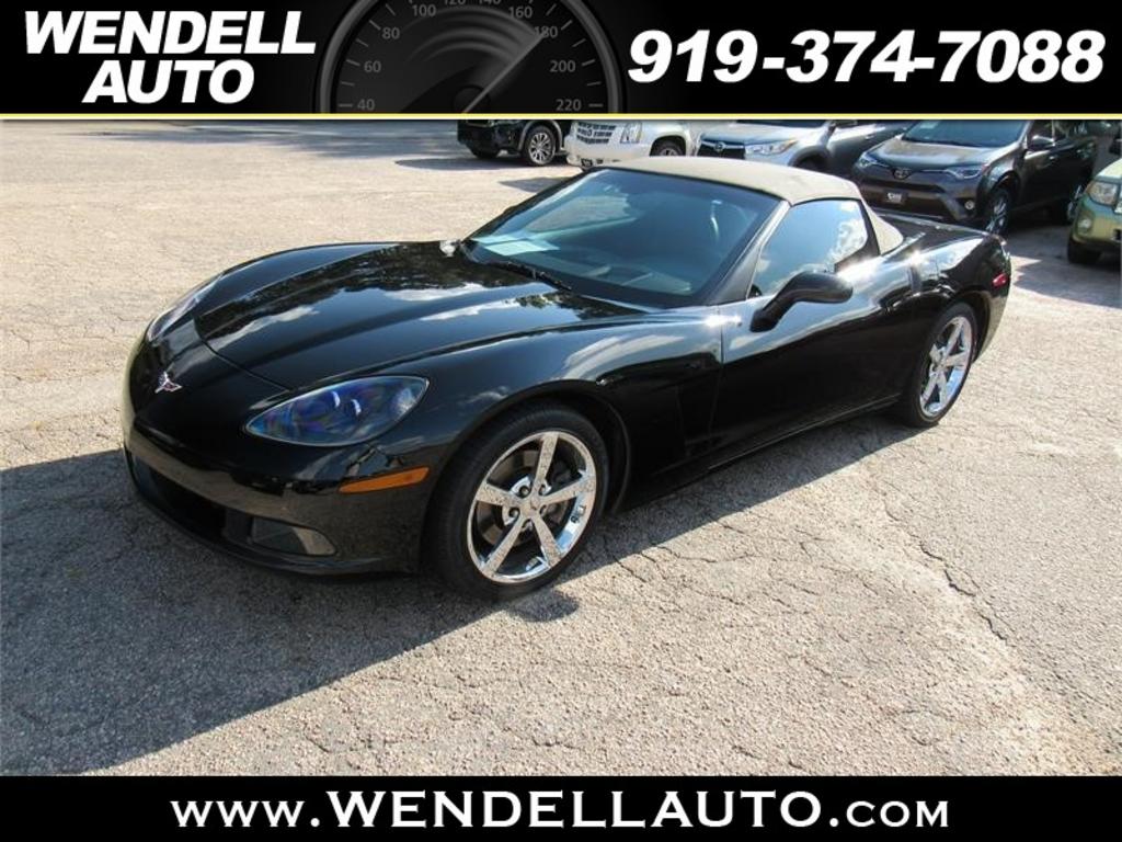 2010 CHEVROLET Corvette Convertible - $29,995