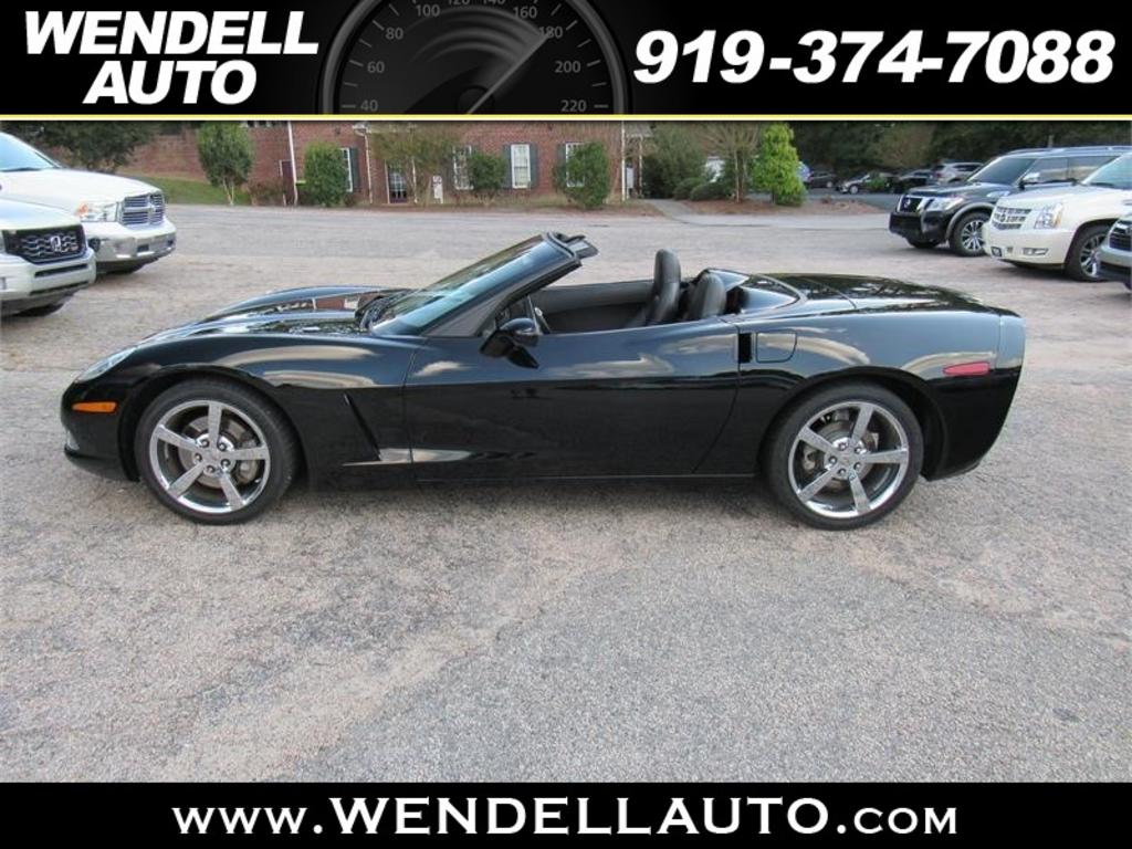 2010 CHEVROLET Corvette Convertible - $29,995