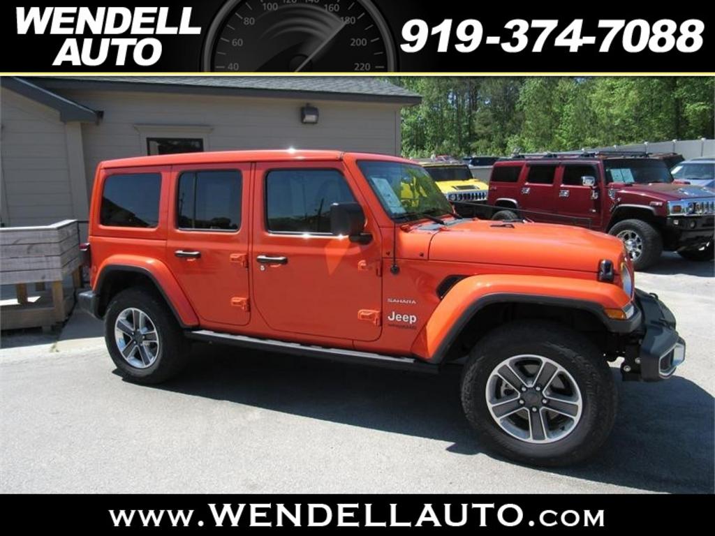 2020 Jeep Wrangler Unlimited Sahara photo