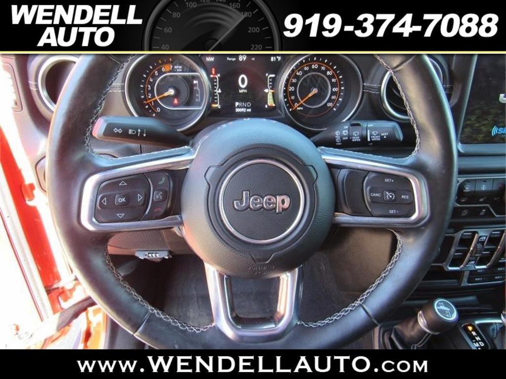 2020 Jeep Wrangler Unlimited Sahara photo
