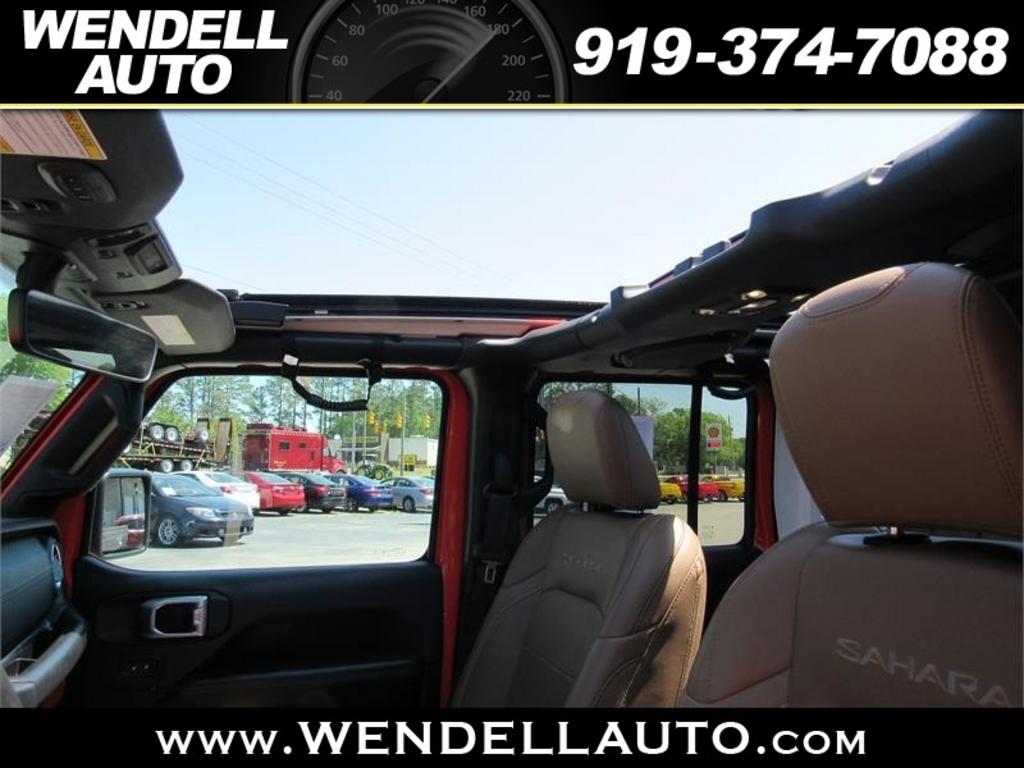 2020 Jeep Wrangler Unlimited Sahara photo