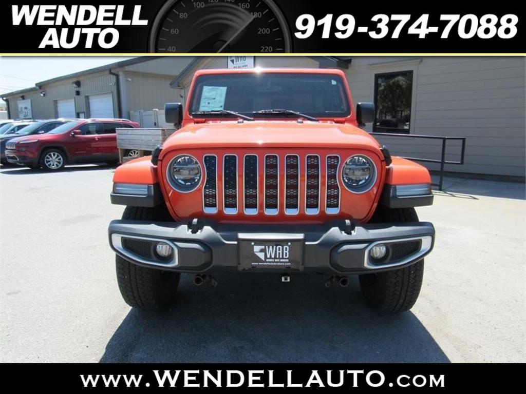 2020 Jeep Wrangler Unlimited Sahara photo