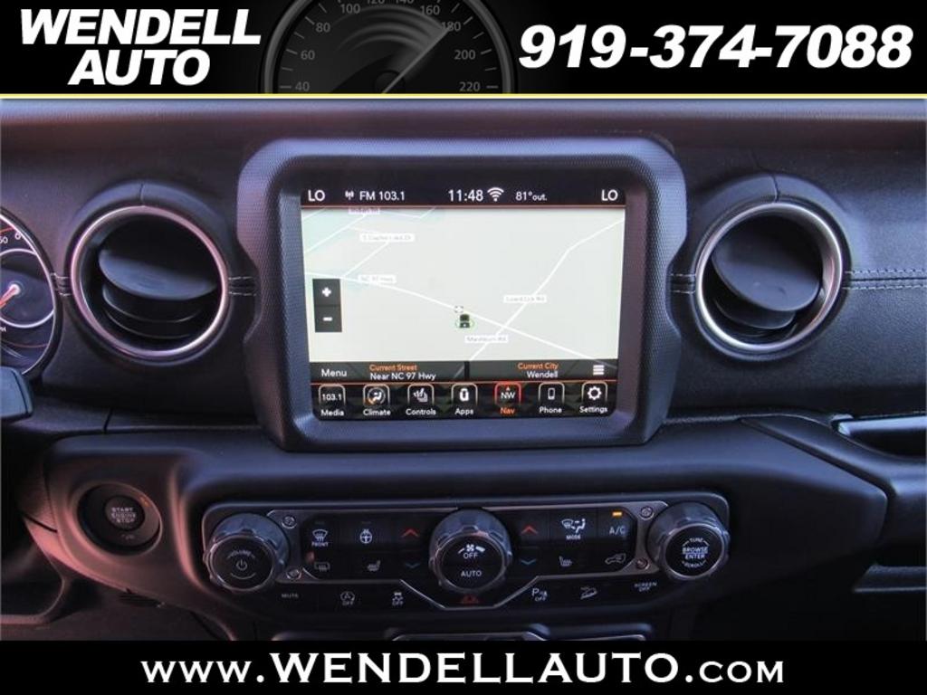 2020 Jeep Wrangler Unlimited Sahara photo