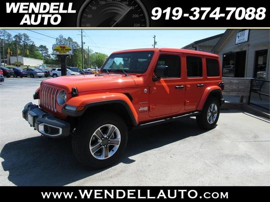 2020 Jeep Wrangler Unlimited Sahara photo