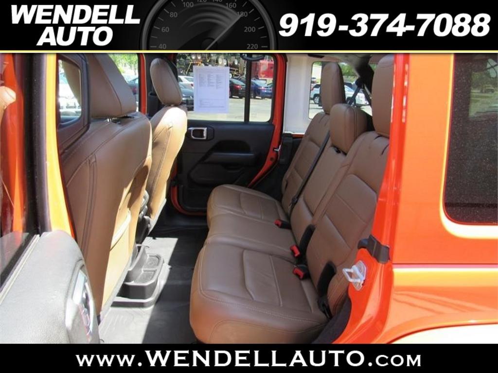 2020 Jeep Wrangler Unlimited Sahara photo