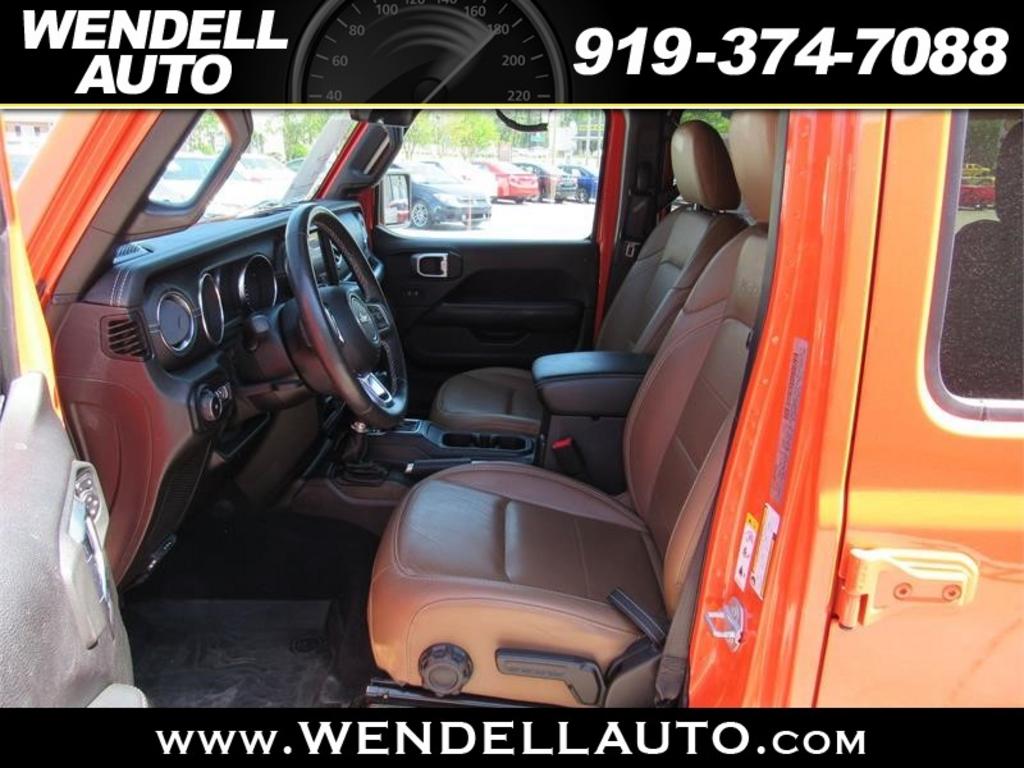2020 Jeep Wrangler Unlimited Sahara photo