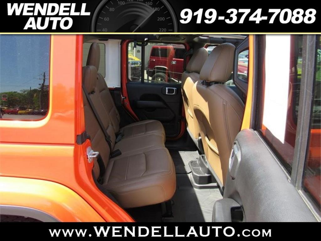 2020 Jeep Wrangler Unlimited Sahara photo