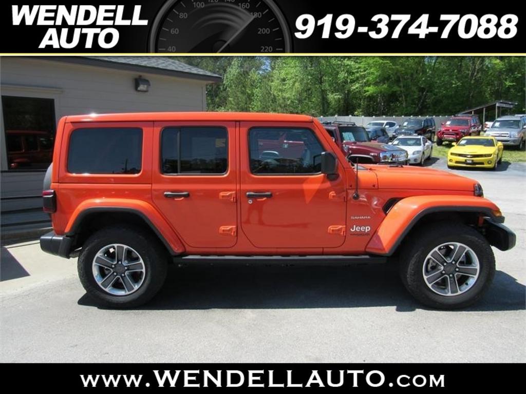 2020 Jeep Wrangler Unlimited Sahara photo