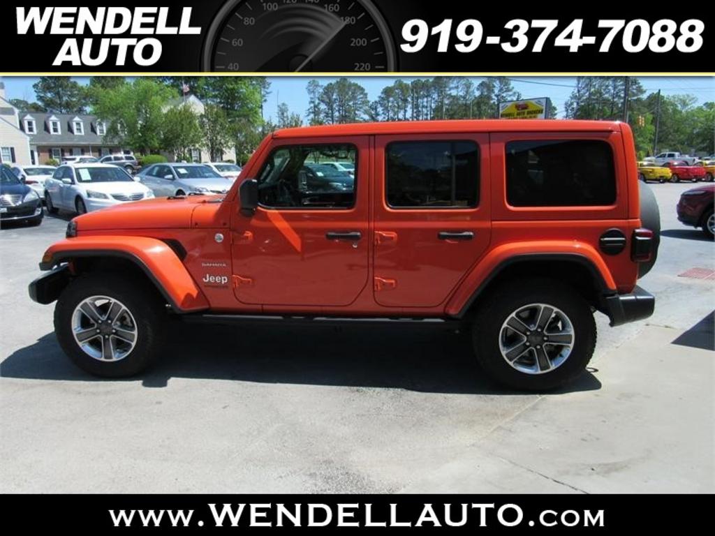 2020 Jeep Wrangler Unlimited Sahara photo