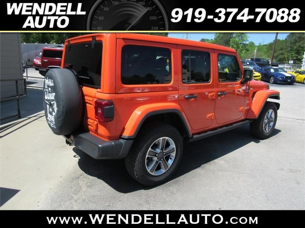 2020 Jeep Wrangler Unlimited Sahara photo