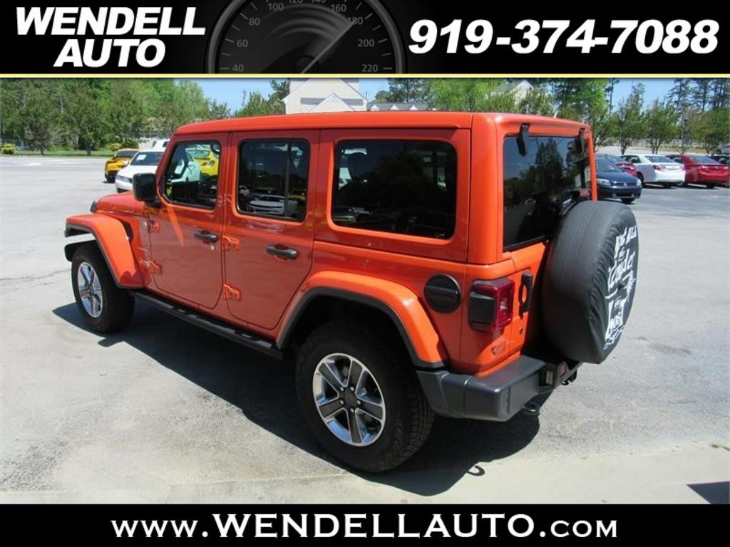 2020 Jeep Wrangler Unlimited Sahara photo