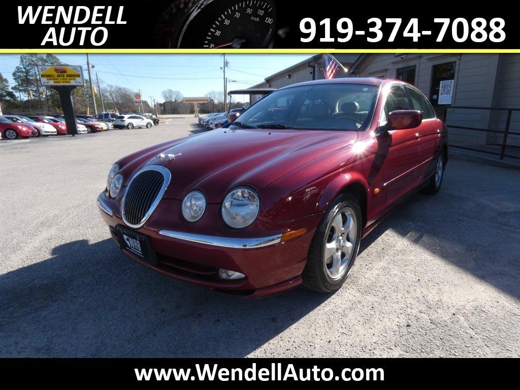 2001 Jaguar S-Type - $5,495